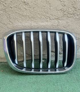 7464920 Bmw 2018 2019 2020 2021 X3 X4 Front Right Passenger Kidney Grill Oem
