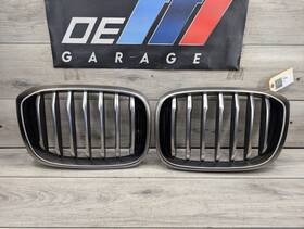 Bmw 7464921 2018-2024 X3 G01 Front Upper Bumper Cover Kidney Grilles Set