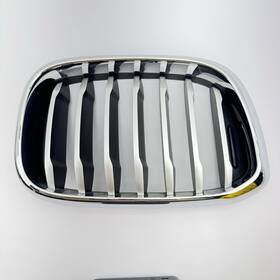 7464922 Bmw 2016-2019 X3 G01 X4 G02 Front Bumper Right Kidney Grill Oem