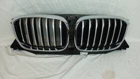 749722704 Bmw 2017 2019 X3 X4 Front Radiator Complete Grille Grill Air Shutter Oem