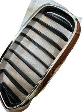 Bmw 768904918219 For 5 Series G30 530i 540i 2017-2020 Front Kidney Grille Grill Chrome/black