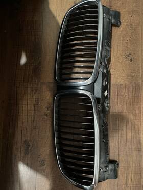 78587dr Bmw For 2006-2008 750li Grille Shell 2007 Chrome/black