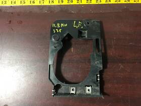 7891397 Bmw 2006-2013 335 Front Bumper Left Lower Fog Grille Oem