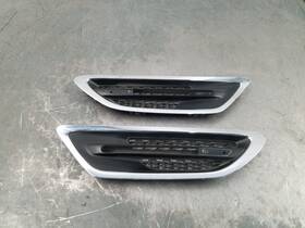 7903879 Bmw 2014 M5 F10 Fender Grill Vent Panels #3377 V8