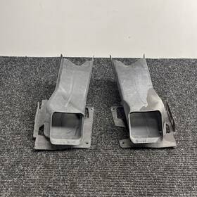 7984700 Bmw 00-06 Genuine 3 Series E46 Coupe Convertible M Sport Front Air Ducts Pair