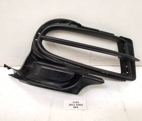 8050624 Bmw 11-13 Oem E92 335is Front Bumper Retainer Frame Air Outlet Grille Right