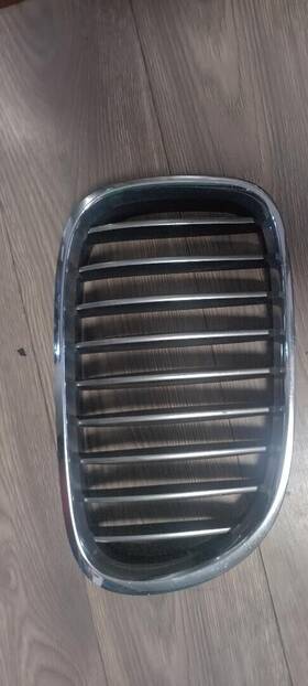 8057089 Bmw 10-15 Oem F01 F02 740 750 Front Radiator M-sport Bumper Grille 2 Pieces