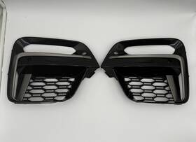 8065095 Bmw Oem X3 G01 X4 G02 Front Bumper Fog Light Grille Trim Set L R 2018-2021