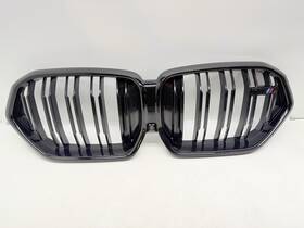 8079731 Bmw 2020-2023 X6m F96 Competition Front Center Radiator Grille With Camera Oem