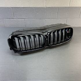8080593 Bmw 2021-2023 Series M5 F90 Front Bumper Grille Assembly Black Oem Note