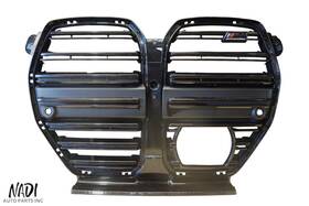 8081142 Bmw 2021 2022 2023 G82 M4 Competition Front Bumper Center Grille Oem