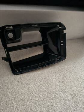 8082449 Bmw 23-25 Oem G87 M2 Front Bumper Left Driver Side Grill Trim Panel