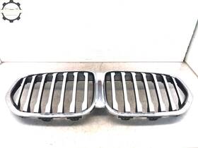 8493451 Bmw 2016-2022 X1 F48 Awd Front Bumper Radiator Grille Oem
