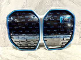 8738563-12 Bmw 2022-2024 I4 G26 Kidney Grille Assembly Oem Front Bumper Radiator Grill Mint