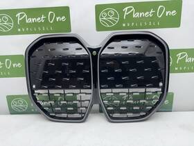 8738565 Bmw 2022-2024 I4 G26 Front Bumper Radiator Grill Grille Oem