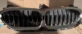 946519004 Bmw 2019-2022 G20 3 Series Front Oem Upper Radiator Grille Active Air Shutter