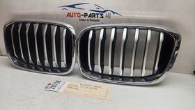 Ay29736 Bmw 2018 2019 2020 2021 X3 X4 G01 G02 Left And Right Front Grille Trim Oem