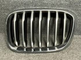 Bm011.2y10.xx0 Bmw X3 Grille 18 20 Front Left Chrome Kidney