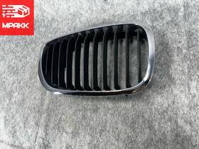 Bm07013-2r Bmw Bm1200135 2002-2005 3-series Front Right Hood Kidney Grille