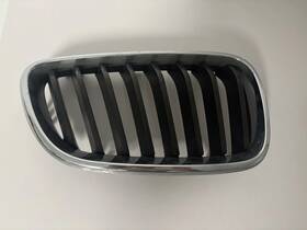 Bm1200274 Bmw For 228i 2014-2016 Grille Driver And Passenger Side Pair Abs Plastic