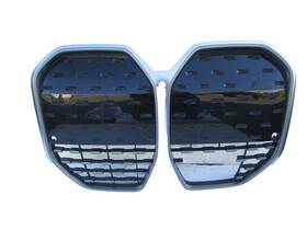 Bm193.4a01.wa22 Bmw Dp60249 G26 Bev I4 2022 2023 2024 2025 Front Bumper Grille W Sensor Holes Oe