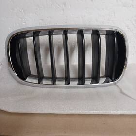 7294486 Bmw Genuine Oe Mint 2014 - 2017 X5 F15 Right Rh Passenger Chrome Kidney Grille 473