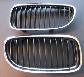 R51137201968 Bmw L51137201967 Pair Of Genuine Front Kidney Grilles And Germany