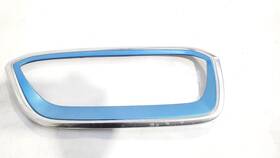 104-60375r Bmw - Us Additional 2014 2015 2016 2017 I3 Oem Upper Hood Mounted Blue Surround Right Grille