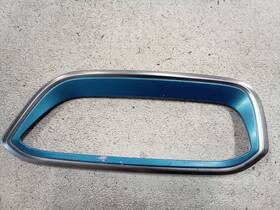 104-60376l Bmw - Us Additional Driver Left Grille Upper Blue Surround Fits 14-20 I3 331258
