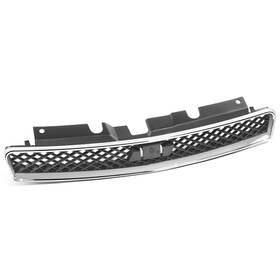 Brand Kos-oemgrgm1200551 Open Box Fit 06-16 Chevy Impala Limited Ss Diamond Mesh Front Grille Insert