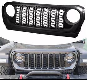 80008415aa Brightonroad-2016 Front Grill Bumper Mesh Grille For Jeep Wrangler Jl 2018-2023