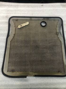 Bug Off 849603012207 55- 86 Jeep Cj Original Stainless Screen / Grille Cover
