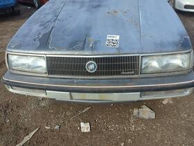104-00174b Buick 1988 Electra Front Grille Bumper Not Included Zvsci