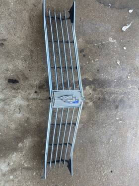 104-00178 Buick 1967 Skylark Front Grille Assembly Chrome Nice Mounting Studs - Oem