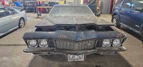 104-00632b Buick Grille Fits 1972 Riviera 1161030