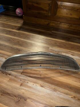 104-01406 Buick 1992-1996 Roadmaster Front Sedan Grille Grill Oem Replacement