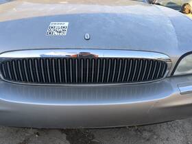 104-01580b Buick 1997-2005 Park Avenue Front Grille Bumper Not Included U1i15