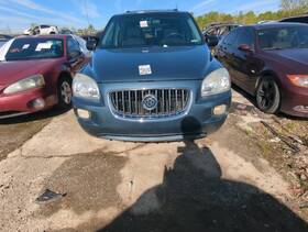 104-01873 Buick 2005-2007 Terraza Front Bumper Grille Fl5kx