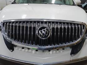 104-02000 Buick Upper Grille 2012 Enclave Sku#3880846
