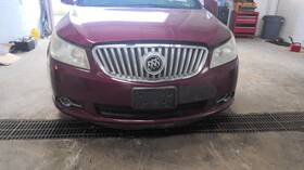 104-02207b Buick Grille Upper Charcoal Background Fits 10-13 Lacrosse 1001054