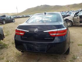 104-02324 Buick Grille Upper Chrome And Painted Fits 12-17 Verano 1362981