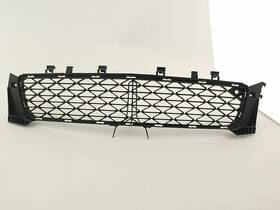 104-02334 Buick Oem Grille For Regal Assy Blk-text Low Center
