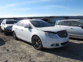 104-02456l Buick Driver Grille Lower Ends With Fog Lamps Opt T3u Fits 13-17 Verano