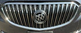104-02517b Buick Grille Upper Without Adaptive Cruise Fits 14-16 Lacrosse 840067