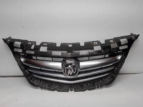104-10069 Buick Grille Upper Chrome Grill From 2017 Cascada 11706966