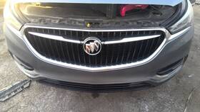 104-10645 Buick Grille Upper Essence Chrome Surround Fits 18-21 Enclave 5185240