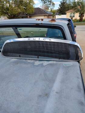 104-1406 Buick 1992 - 1996 Roadmaster Grille Assembly 92 93 94 95 96