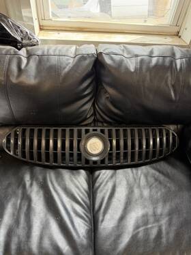 104-1746b Buick 02-05 Rendezvous With Emblem Grille Black Oem