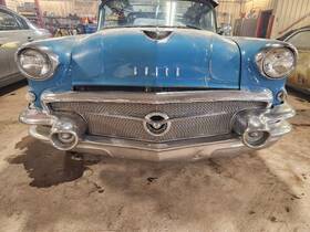104.gm4s56 Buick Grille With Emblem Fits 1956 Special 1185540 104.gm4s56 Buick Grille With Emblem Fits 1956 Special 1185540