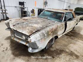 104.gm4w63 Buick Chrome Grille Fits 1963 Riviera 1351271